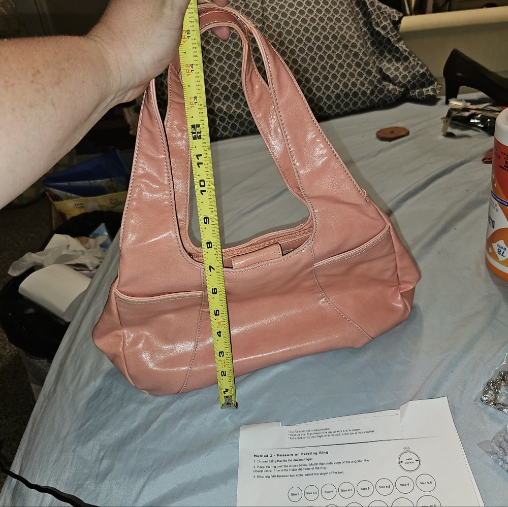 Nine west coral purse - Picture 7 of 7